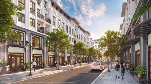 Biệt thự liền kề Vinhomes Tàm Xá