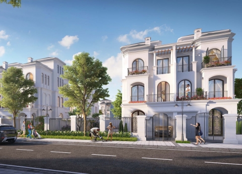 Biệt thự song lập Vinhomes Tàm Xá